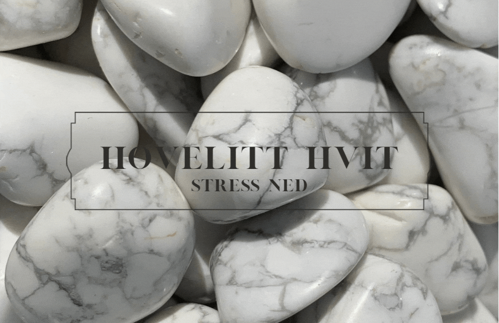 Stort Armbånd Hvit Hovelitt 8mm - 21cm For menn