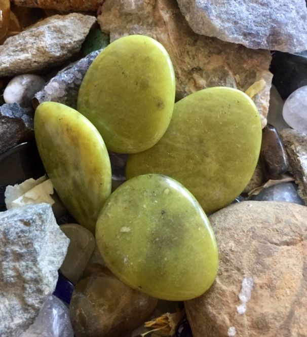 Hovedbilde Serpentin Nefritt - New Jade ...