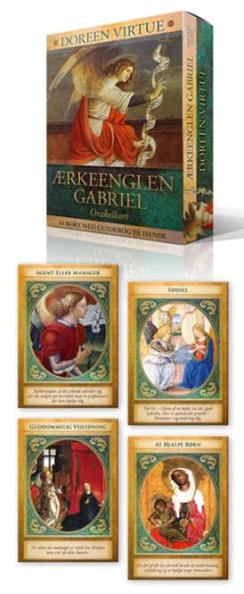 Hovedbilde Erkeengelen Gabriel kort