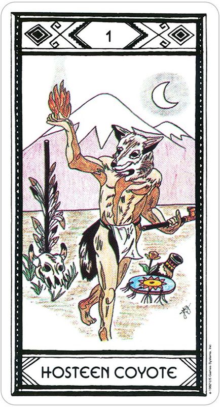 Native american deck
