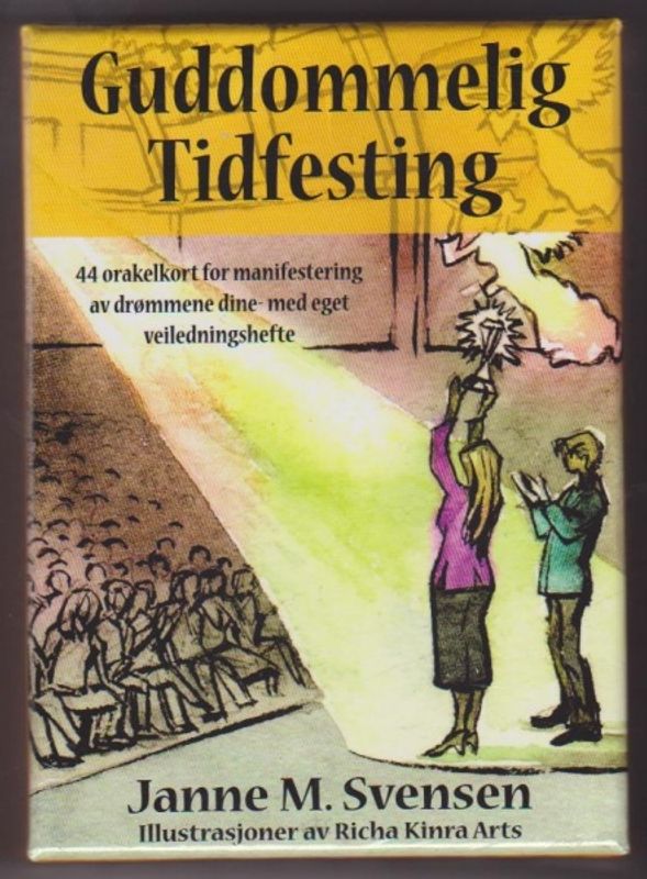 Guddommelig tidfesting orakelkort