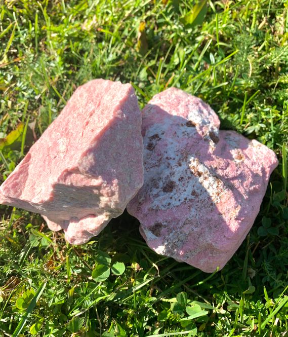 Hovedbilde Thulitt Råstein 500-900 gram