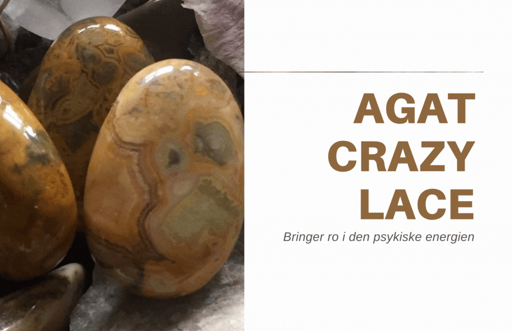 Agat Crazy Lace Råstein 7-14gram