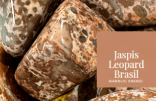 Hovedbilde Jaspis Leopard Brasil XL