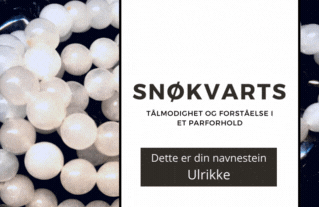 Hovedbilde Ulrikke - Din Navnestein