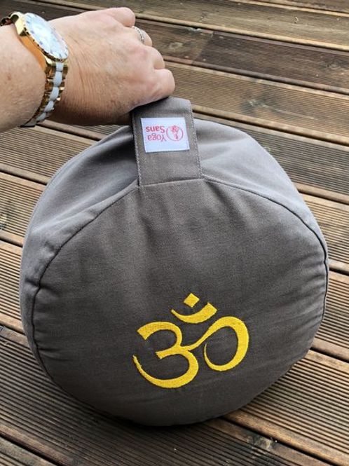 Hovedbilde Zafu Meditasjonspute Grå