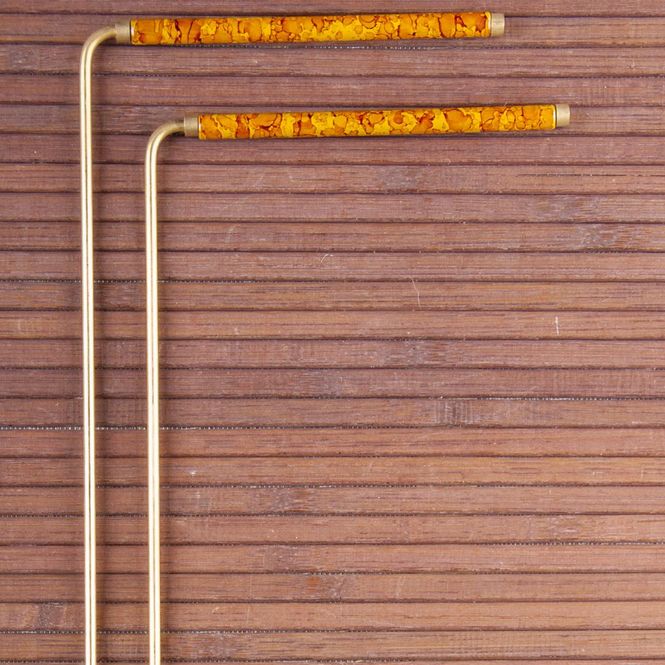 Hovedbilde Søkevinkel 22cm, messing ...