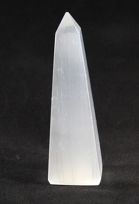 Hovedbilde Selenitt Obelisk 20cm