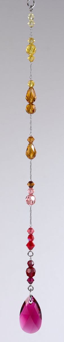 Swarovsky Oppheng - Aurora 4 Elementer - Fire