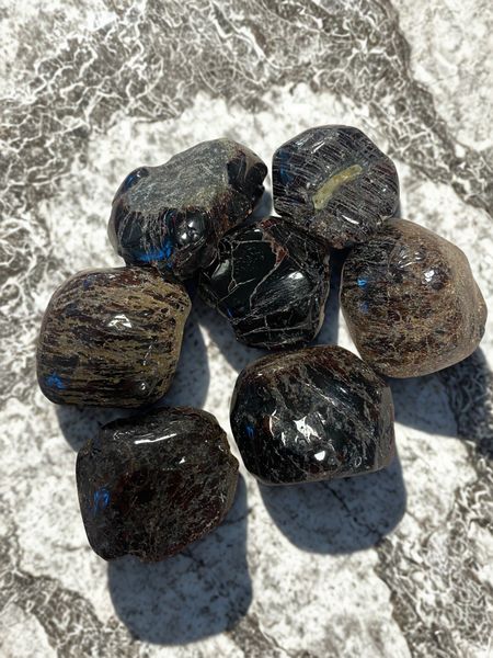 Hovedbilde Granat Flatslipt 3-4cm