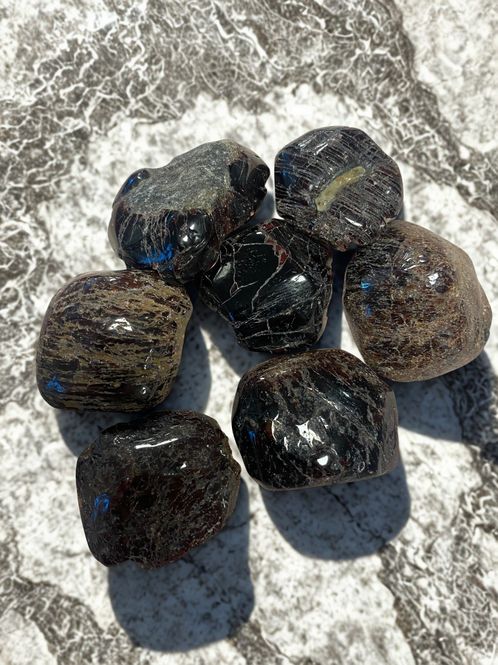 Hovedbilde Granat Flatslipt 3-4cm