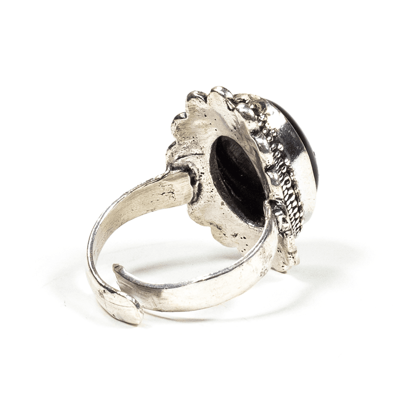 Svart Turmalin Ring