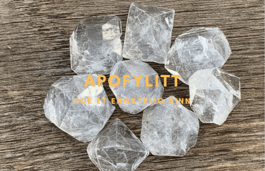 Hovedbilde Apofylitt Råsteins Gruppe 694 ...