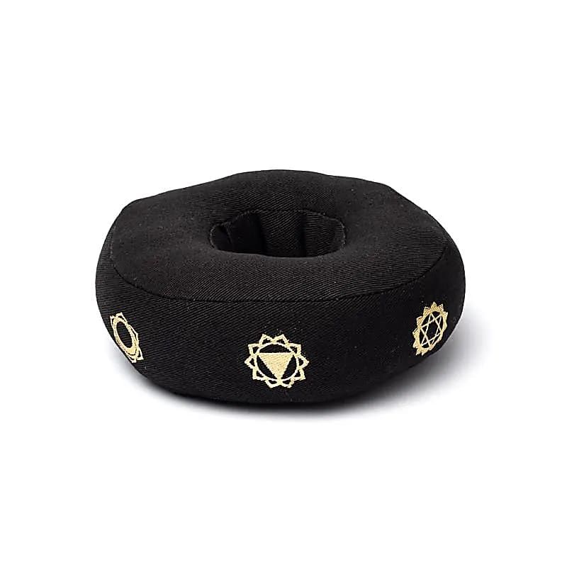Pute Syngebolle Sort 7 Chakra Small S