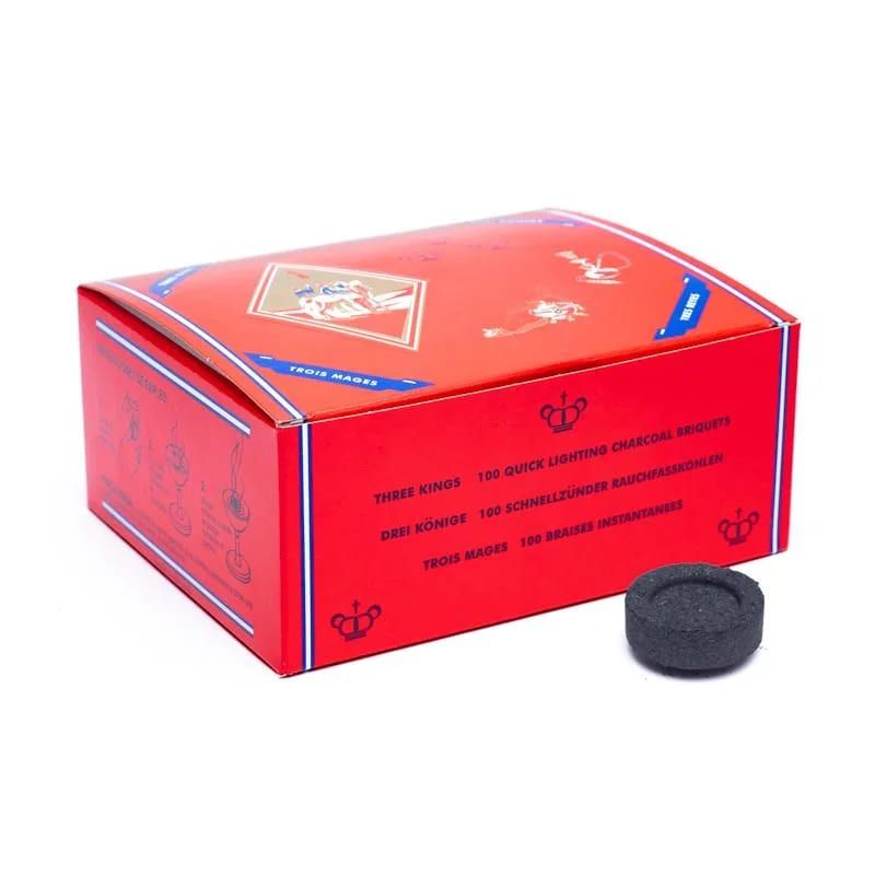 Three Kings Kullbriketter 33mm