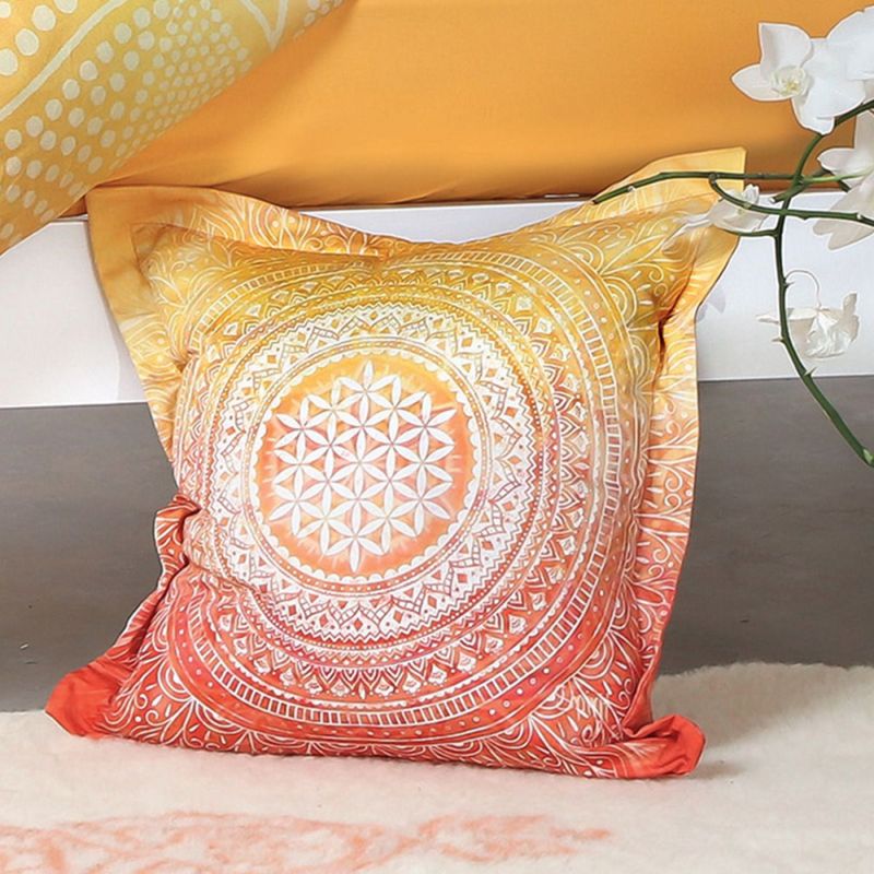 Putetrekk Sunrise Orange 60x63cm