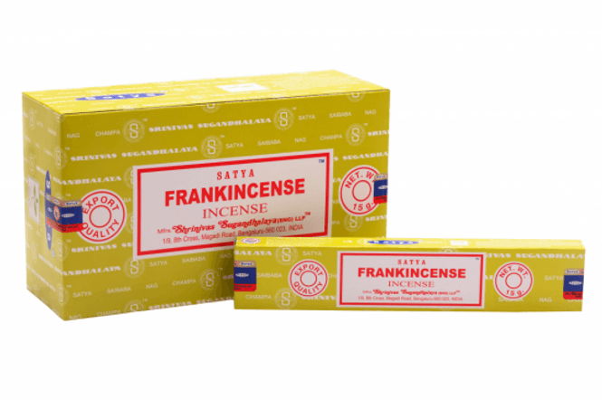 Hovedbilde Satya Frankincense Røkelse
