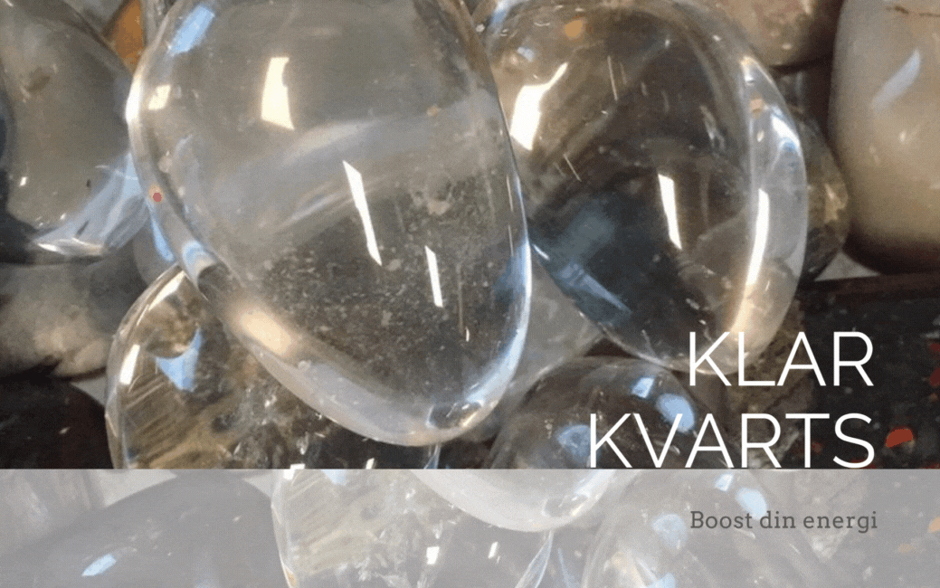Klar Kvarts Bergkrystall XL