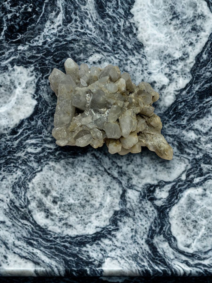 Kvartsgruppe 92gram - Kun 1 eksemplar