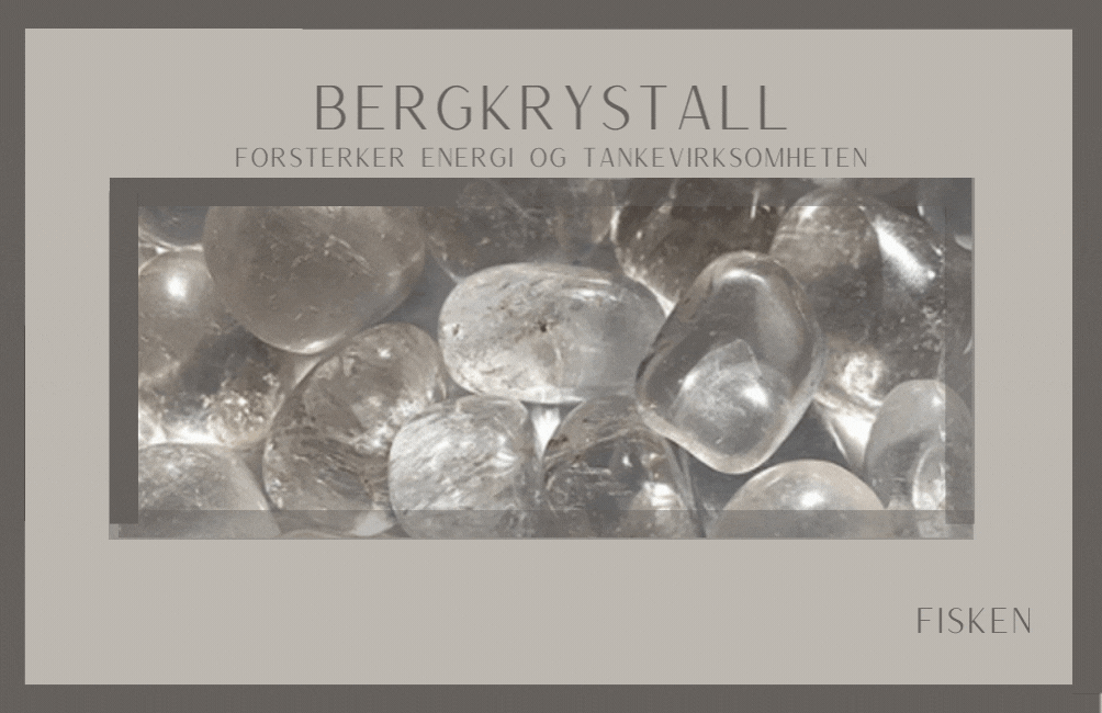 Bergkrystall Geode 278gram - Kun 1 eksemplar