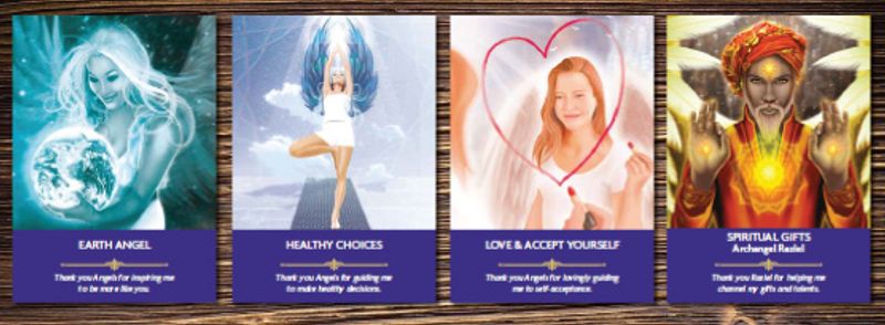 Angel Prayers Oracle Cards 