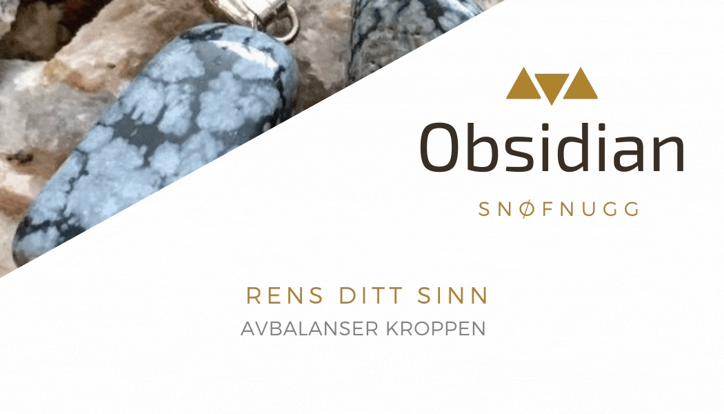 Kors Anheng Obsidian Snøfnugg