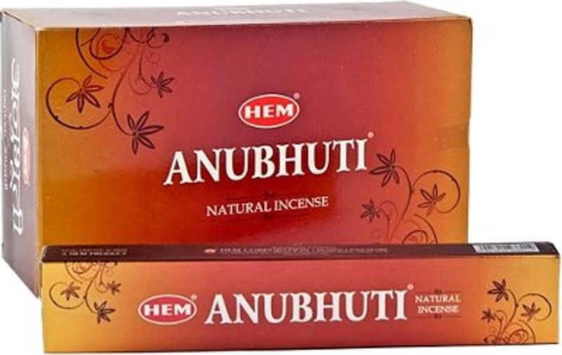 Hem Anubhuti Røkelse