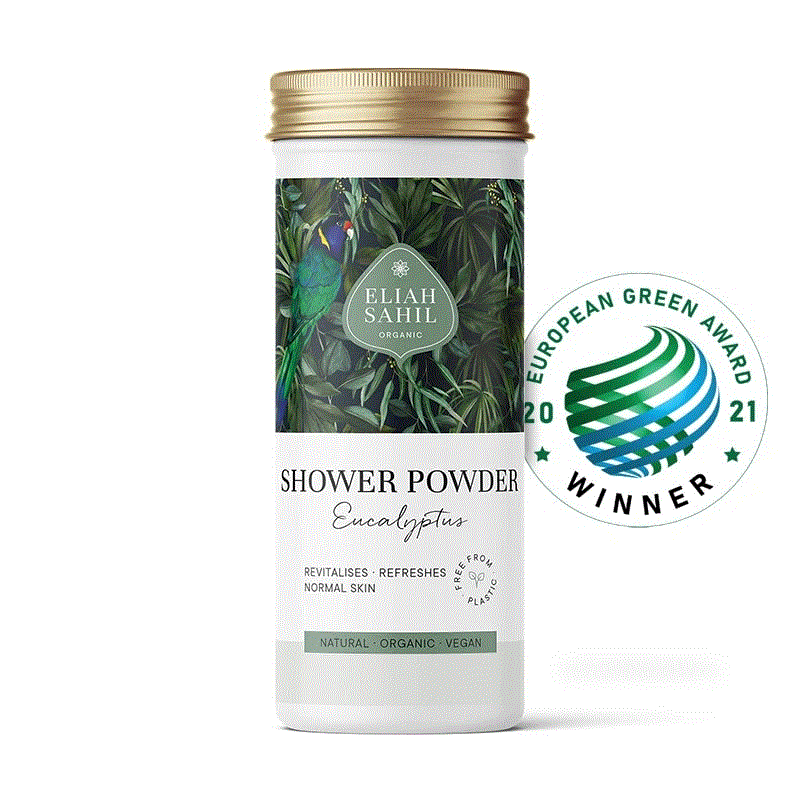 Bilde av Dusj Pulver Eucalyptus Eliah ...
