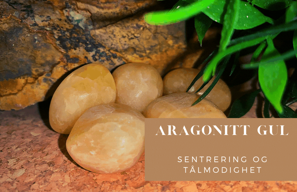 Aragonitt Gul