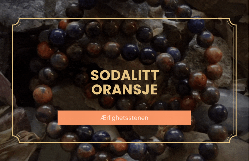Sodalitt Oransje