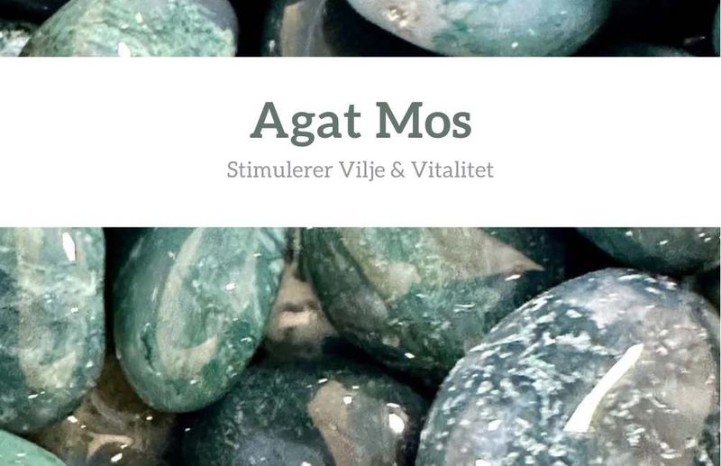 Agat Mos Liten str. 1-2cm
