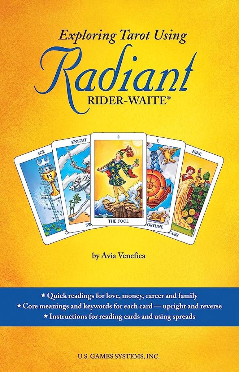 Exploring Tarot Using Radiant RiderWaite Tarot