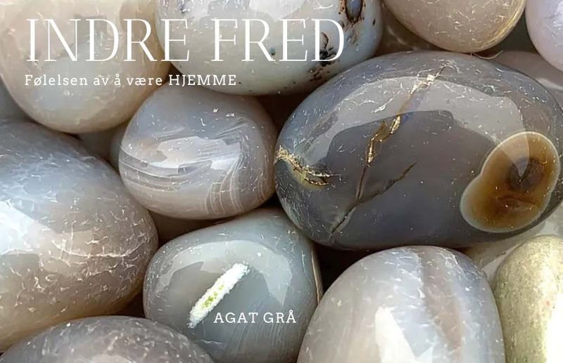 Indre Fred - Affirmasjon & Symbol Stein