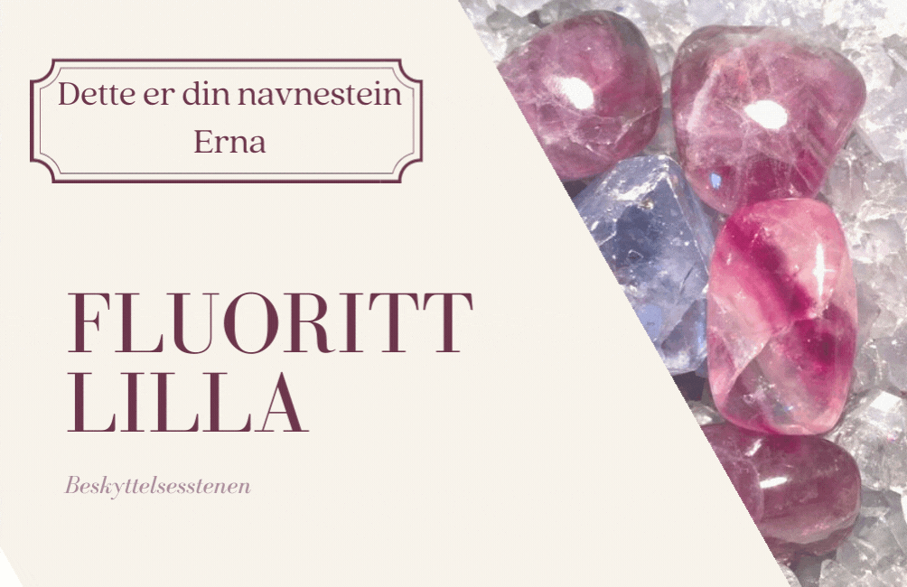 Hovedbilde Erna - Din Navnestein