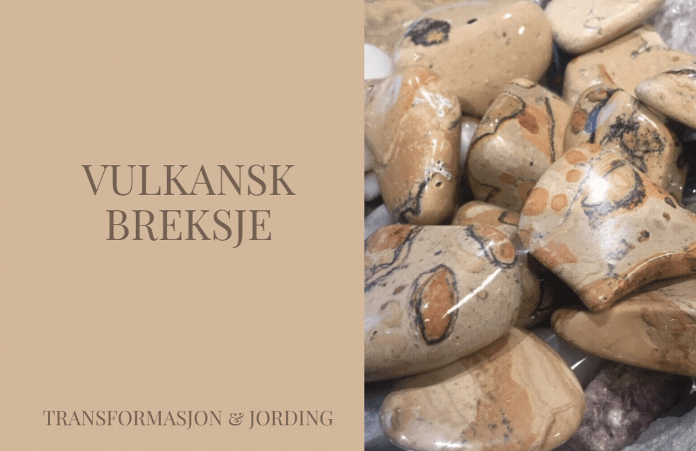 Vulkansk Breksje XL