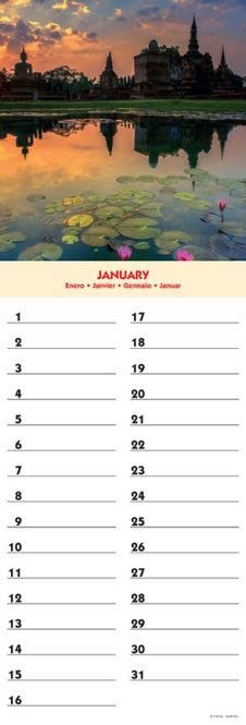 Hovedbilde Burdsdagskalender Zen Spirit