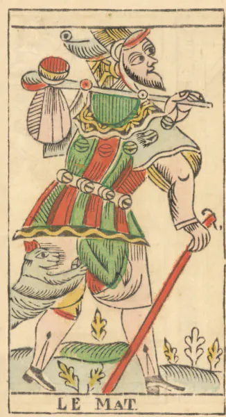 Hovedbilde Tarot de Marseille Gassmann - ...