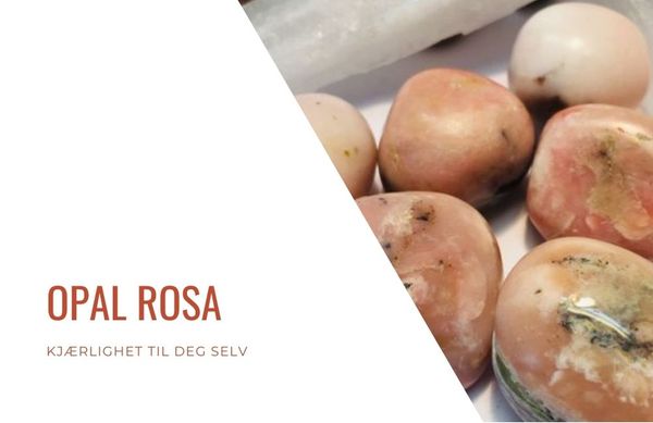 Hovedbilde Opal Rosa Liten Str 1-2cm