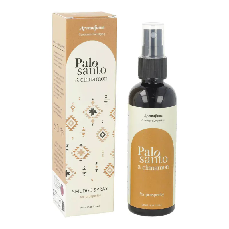 Smudgespray Palo Santo & Cinnamon