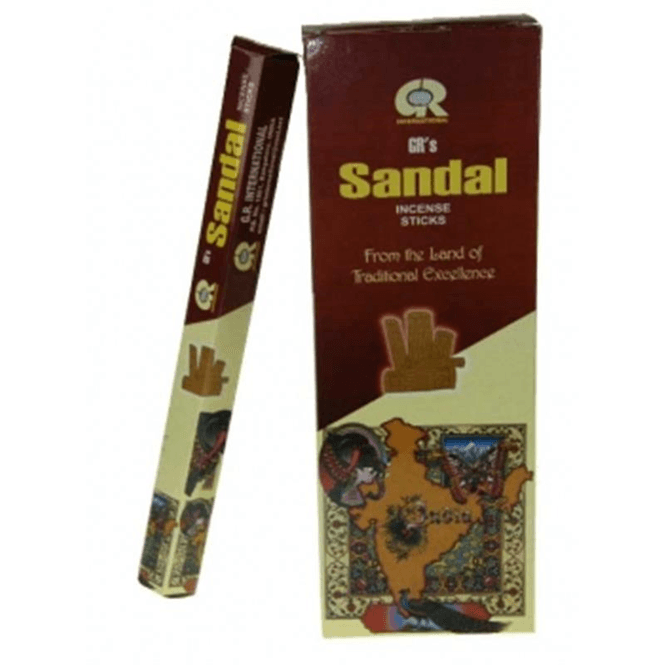 Hovedbilde GR Sandalwood Hexagon Røkelse