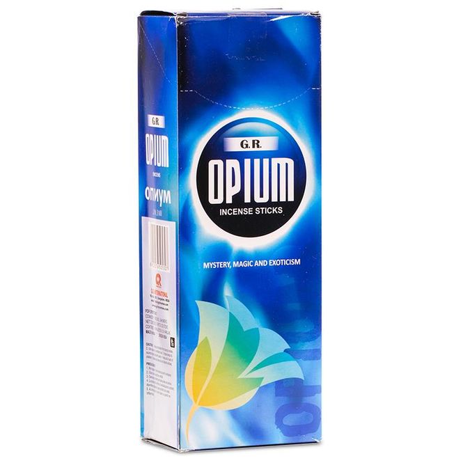 Hovedbilde GR Incense Opium Hexagon ...