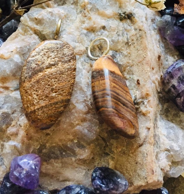 Hovedbilde Opal, Boulder Tromlet Anheng