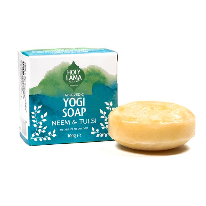 Hovedbilde Yoga Såpe Holy Lama Neem & ...