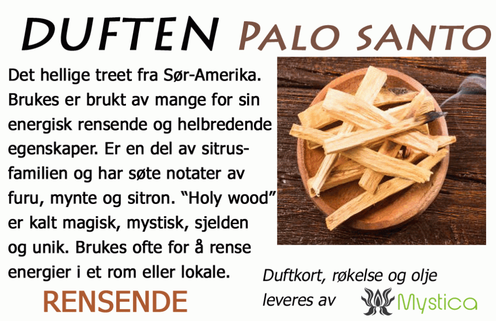 Hovedbilde Palo Santo Holy Wood Incense ...
