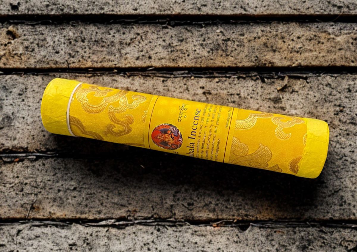 Tibetansk Zambala 60grams Røkelse Pinner Dhoop