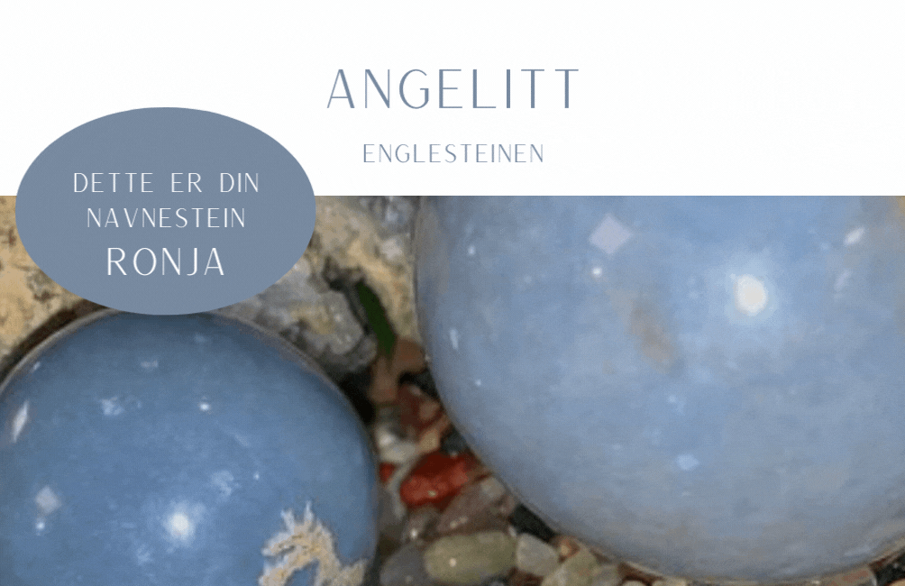 Hovedbilde Ronja - Din Navnestein