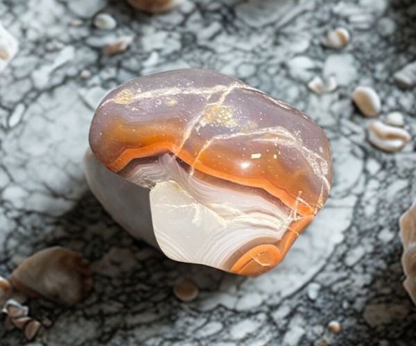 Hovedbilde Malawi Agat XL 30gram - Kun 1 ...