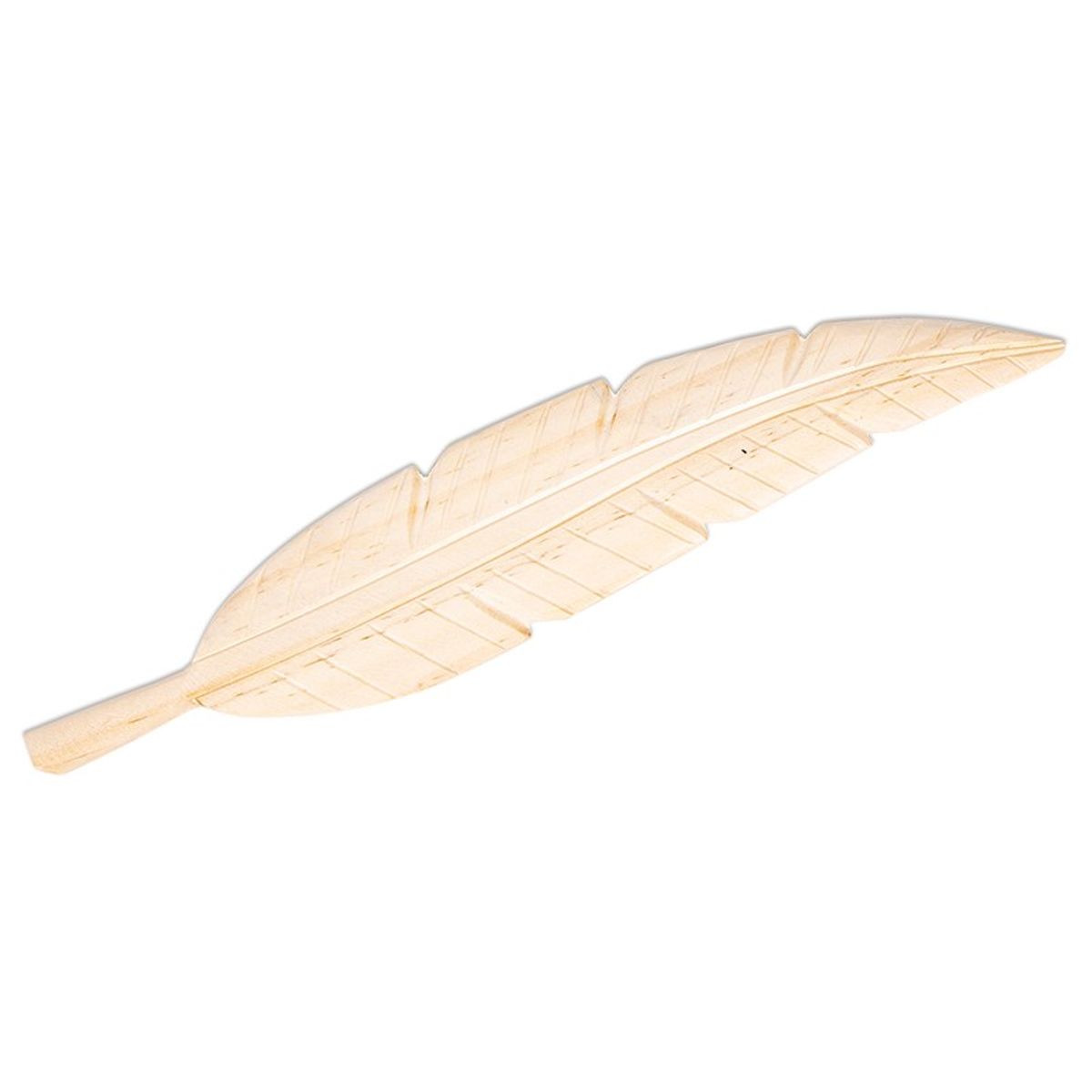 Wooden Feather - Trefjær