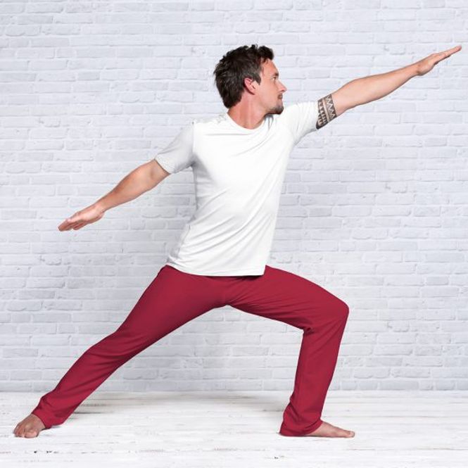 Hovedbilde Yogabukse Wellness Rosered