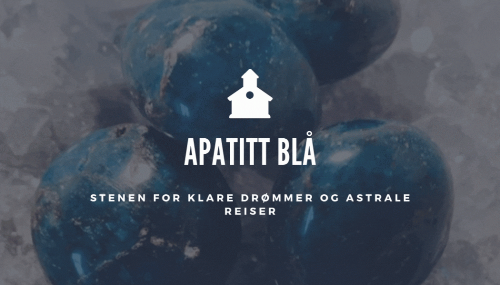Hovedbilde Apatitt Blå